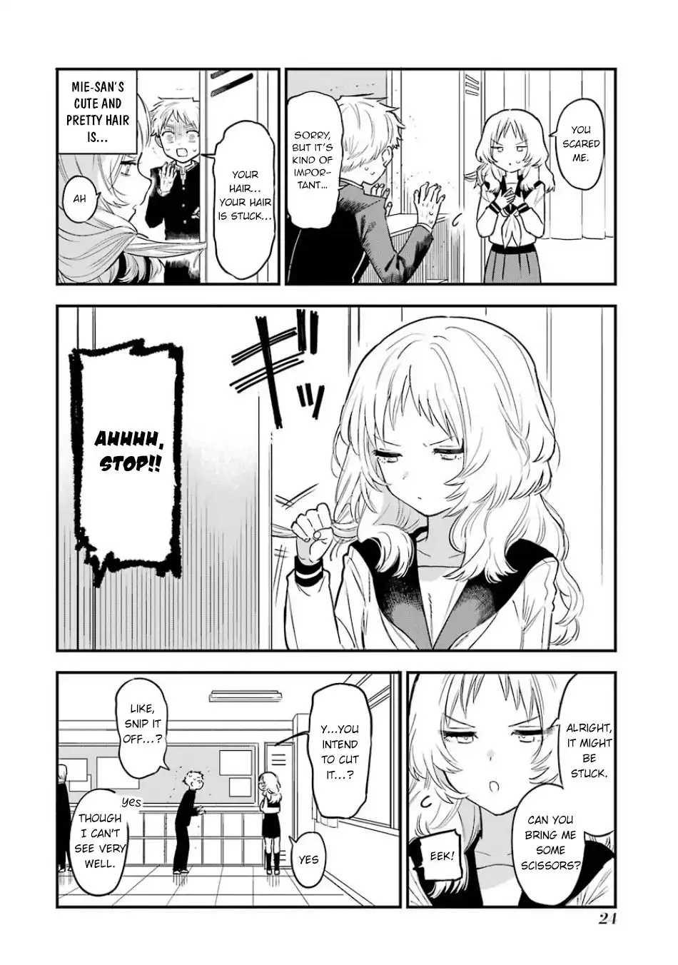 Sukinako ga Megane wo Wasureta Chapter 58 3